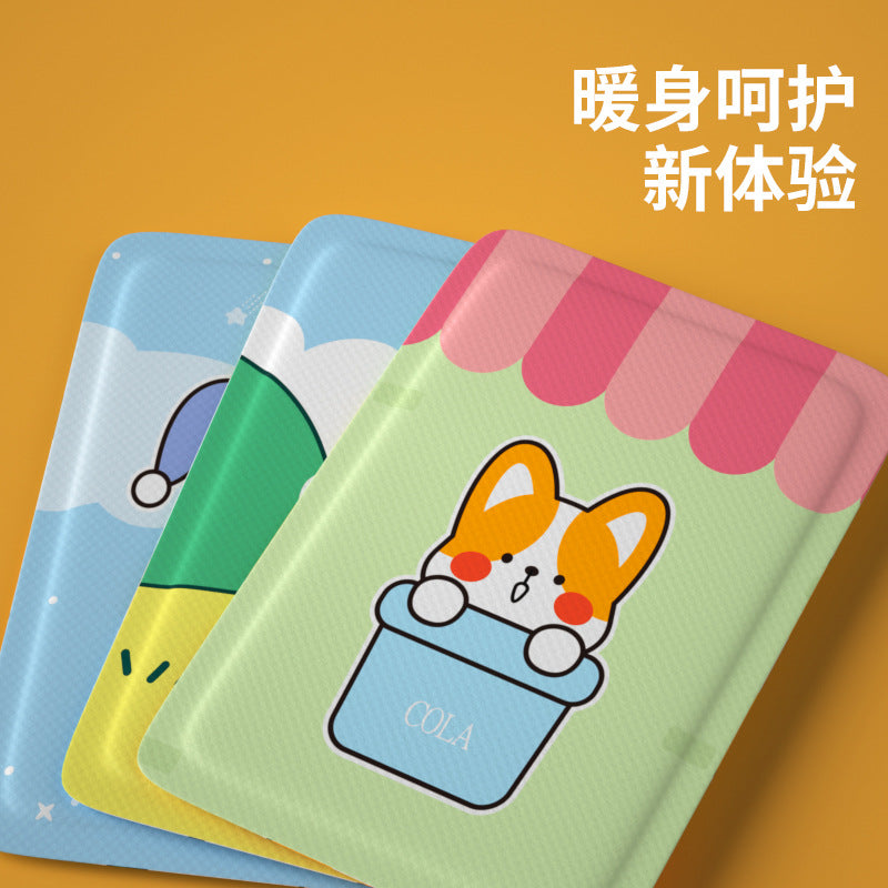 Cartoon Winter Heat Pads