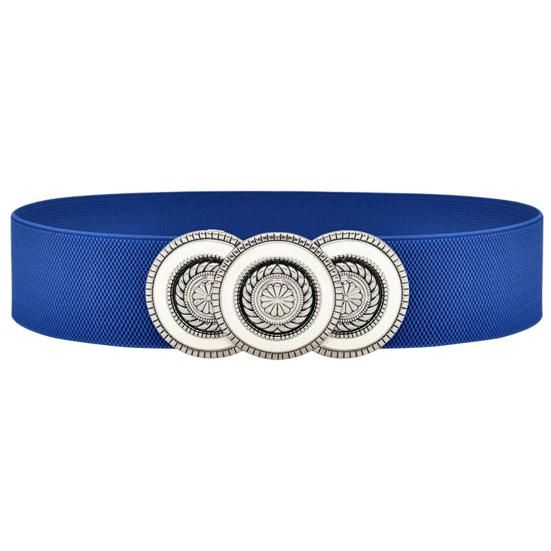 red Black Waist Seal Ladies Fashion