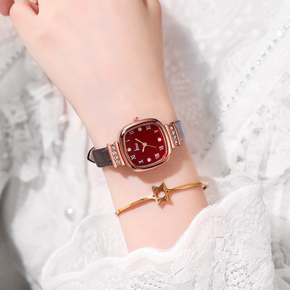 Reloj de cuarzo para mujer Square Watch
