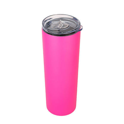 Straw cup Large capacity coffee cup can be printed with logo.