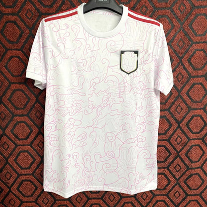 2024 Japan Special Edition Blue Plum Blossom Pastel Jersey