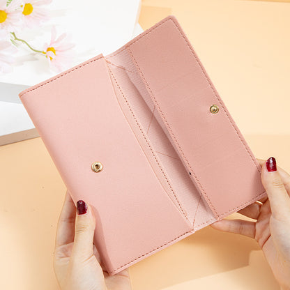 Clutch bag Multifunctional card position wallet