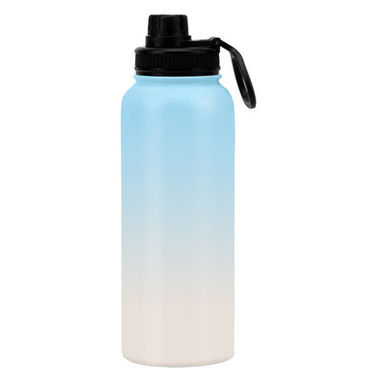 Spray paint fitness space pot
