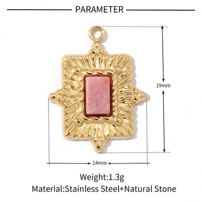 Animal Claw Snake Titanium Steel Pendant