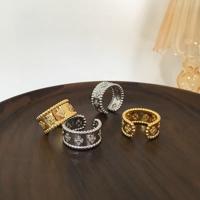 Clover Kaleidoscope Ring Pop Ring