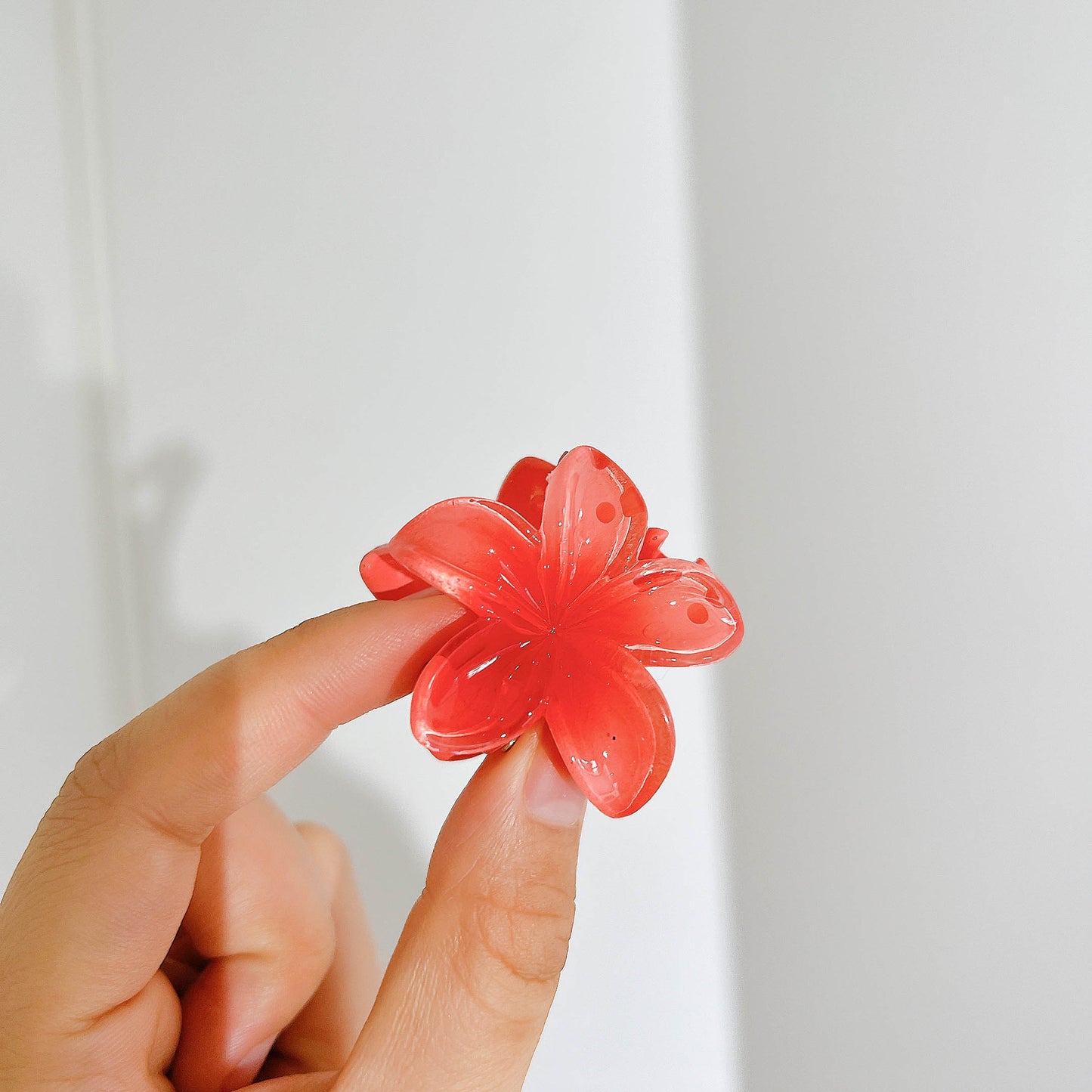 Mini Egg Flower Hairpin