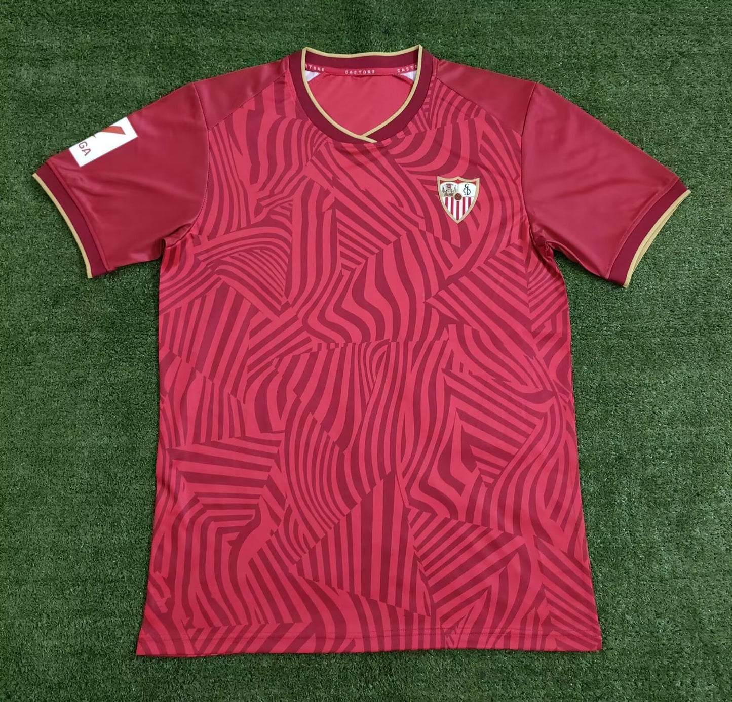 23-24 Sevilla Ramos 4 Rakitic Suso Home Away Jersey