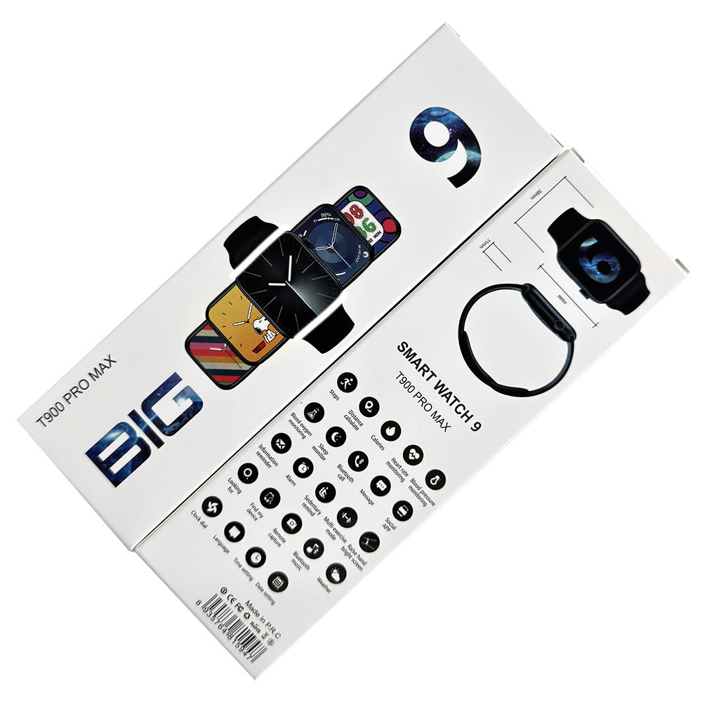 T900 Pro Max Bluetooth Calling Sports Watch