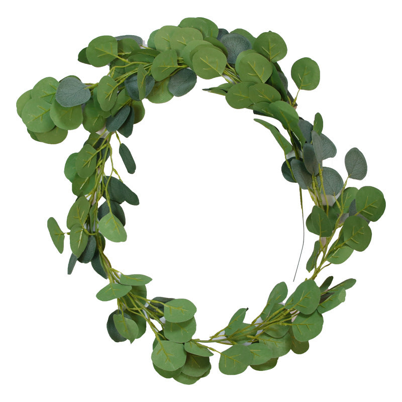 Simulation eucalyptus leaf vine
