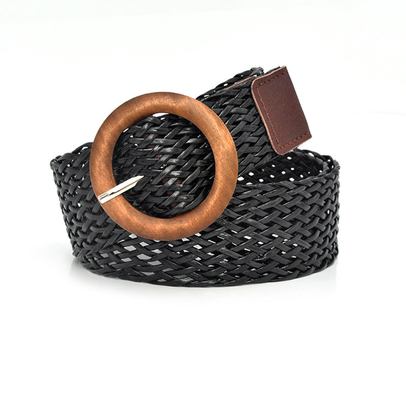 European and American style straw belt wholesale