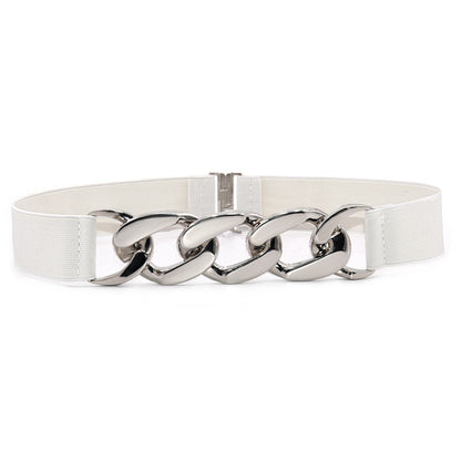 Elastic elastic waist seal, simple metal