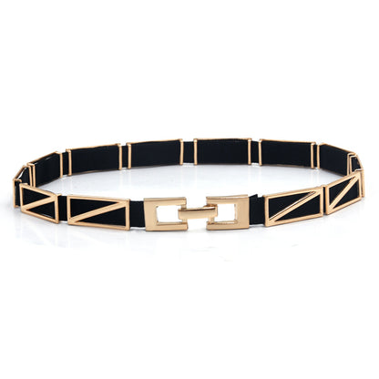 Shirt Decorative Metal Waist Chain Belt