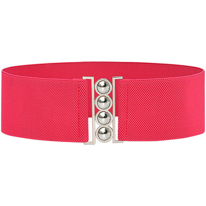 Belt buckle decorative waist seal