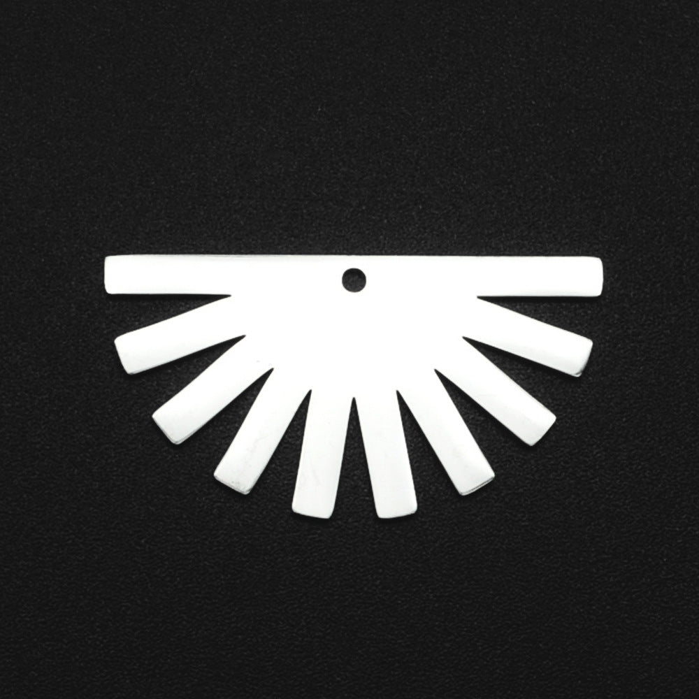 5 pcs/titanium steel arc connection accessories