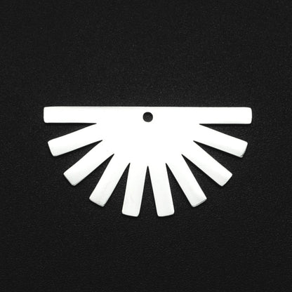 5 pcs/titanium steel arc connection accessories