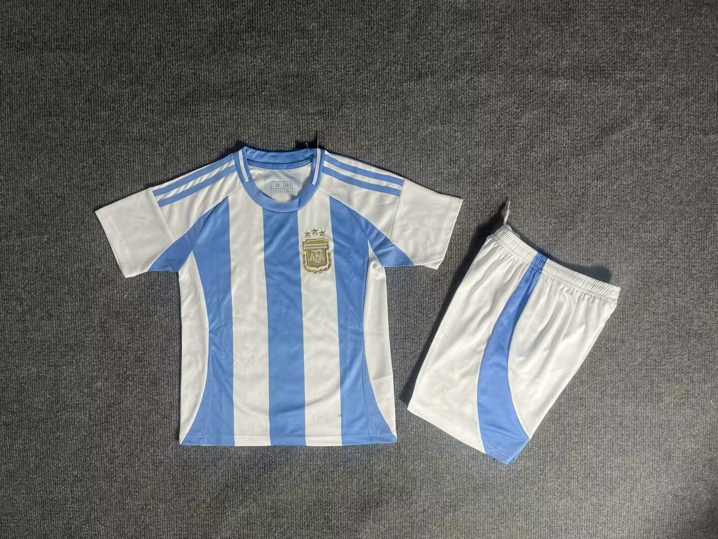 24-25 Portugal Brazil Mexico Italy France Argentina Kids Soccer Jersey