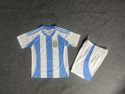 24-25 Portugal Brazil Mexico Italy France Argentina Kids Soccer Jersey