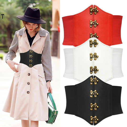 fashion Belt women's skirt versatile