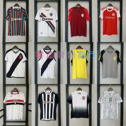 24-25 Brazil League Cruzeiro Corinthians Vasco Fluminense Jersey