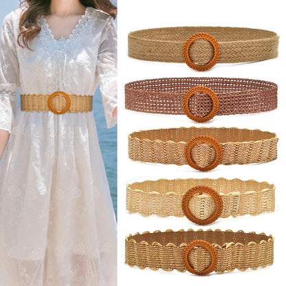 Grass woven belt versatile