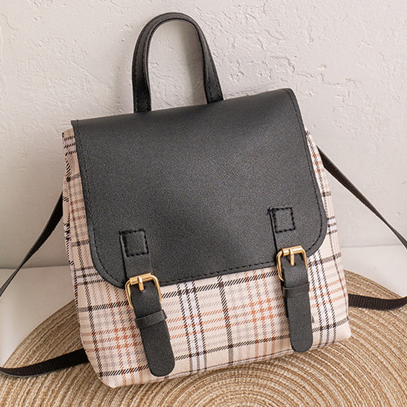 Fashion printed small backpack