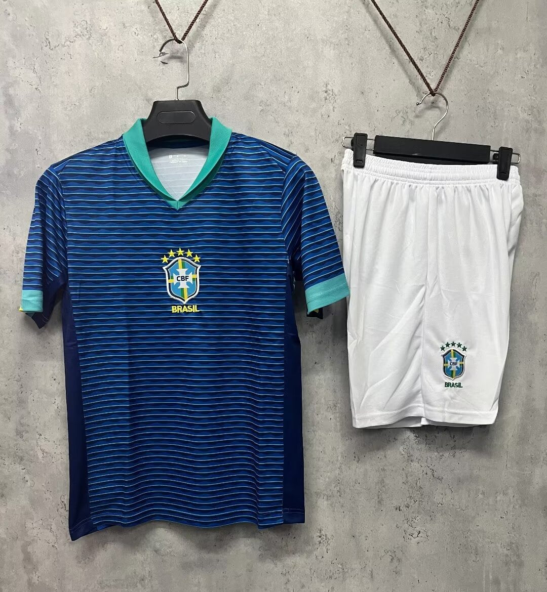 24-25 New National Team Home Away Kroos Kane Mbappe Lukaku Jersey