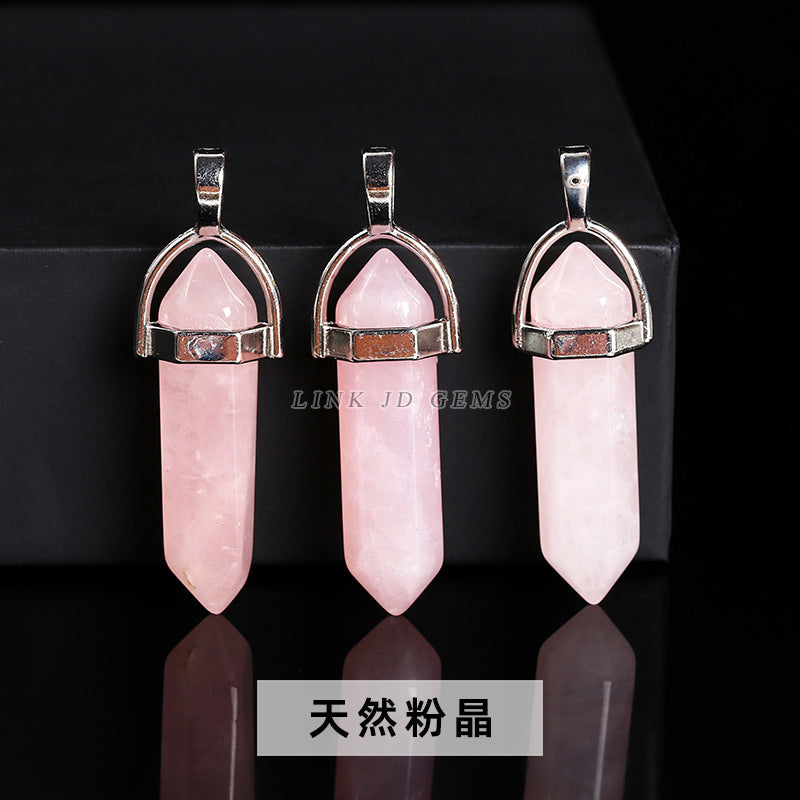 Hexagonal pillar pendant