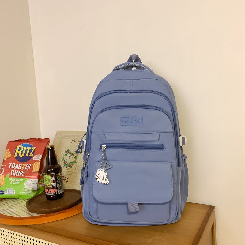 Computer backpacks for men and women, large capacity school bags