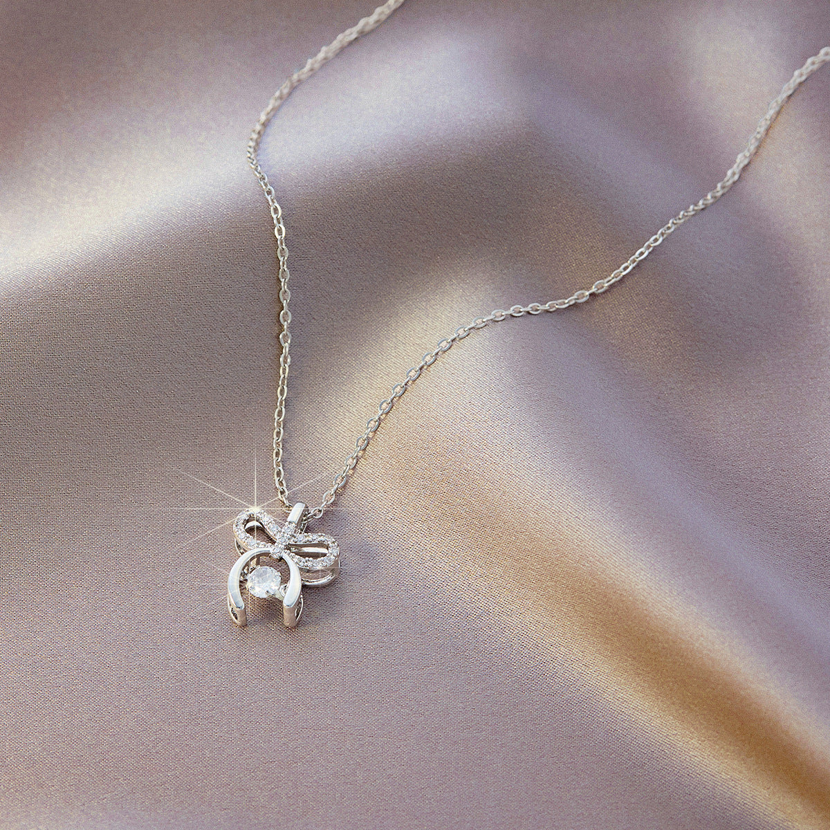 Titanium Steel Small Waist Necklace