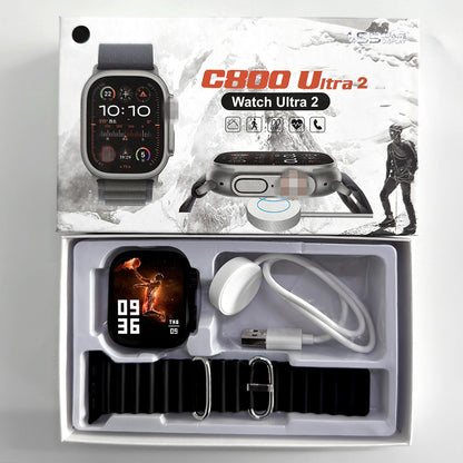 C800 Ultra 2 Bluetooth Calling Men's Sports Watch