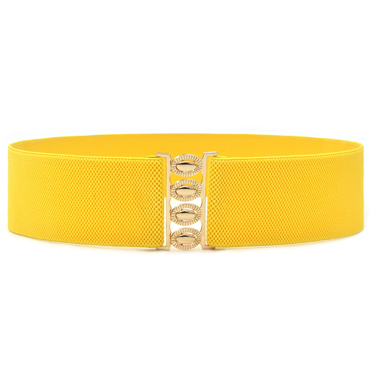 Elastic elastic belt for women