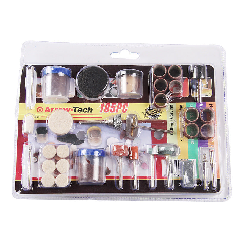 105PC Grinder Kit Accessories Engraving Polishing