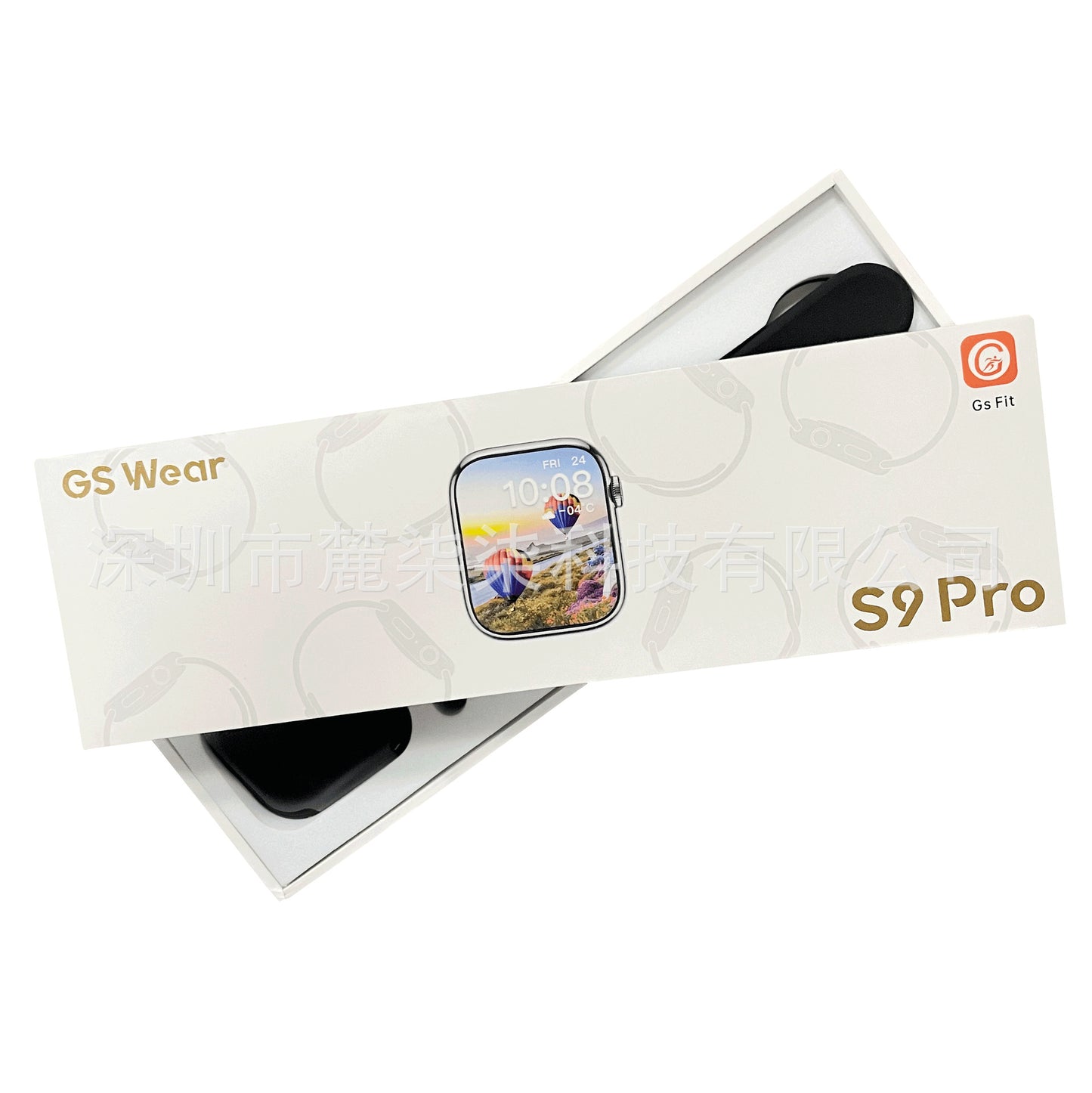 S9 Pro Bluetooth Calling NFC Smart Watch