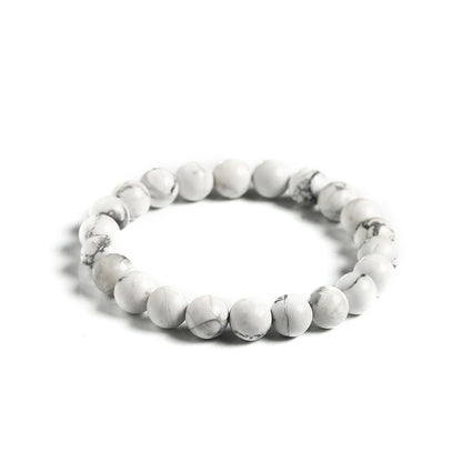 Turquoise bracelet is simple