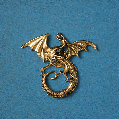 Crystal flower corsage