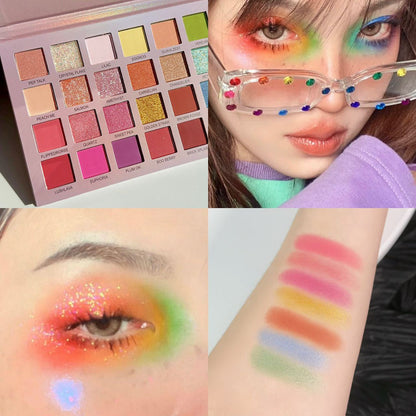 28-Color Eyeshadow Palette