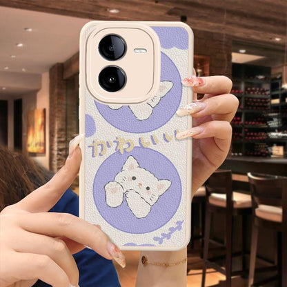 VIVO IQOO Z8X/Y78T/Y100i Dustproof Silicone Case Luxury Creative