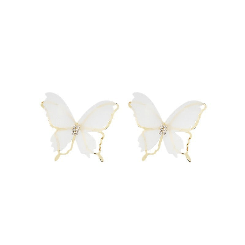 Butterfly super fairy earrings niche