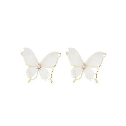 Butterfly super fairy earrings niche