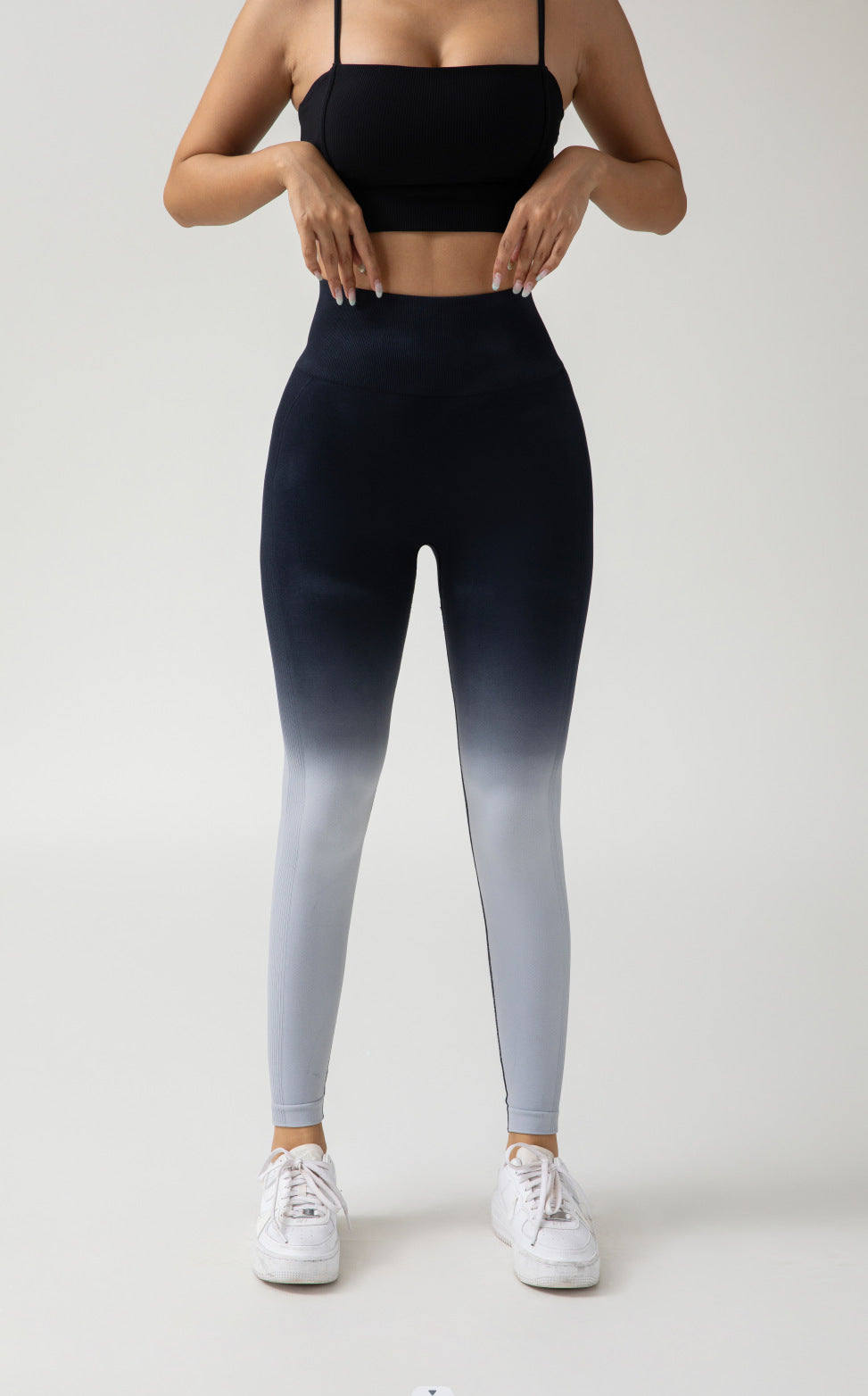Amazon New Gradient Seamless Yoga Leggings