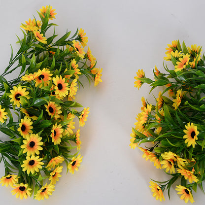 Simulation flower 15 rich chrysanthemum
