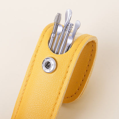 Juego de cucharas para orejas 