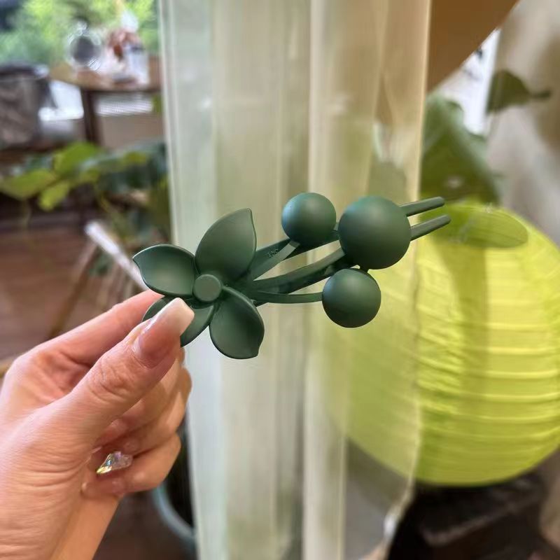 New flower fruit hairpin