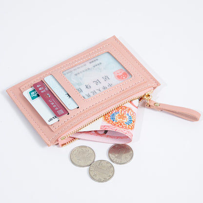 Cartoon cat multi-card card bag