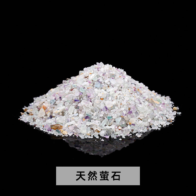 Crystal gravel, citrine demagnetizer