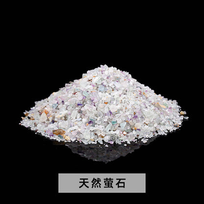 Crystal gravel, citrine demagnetizer