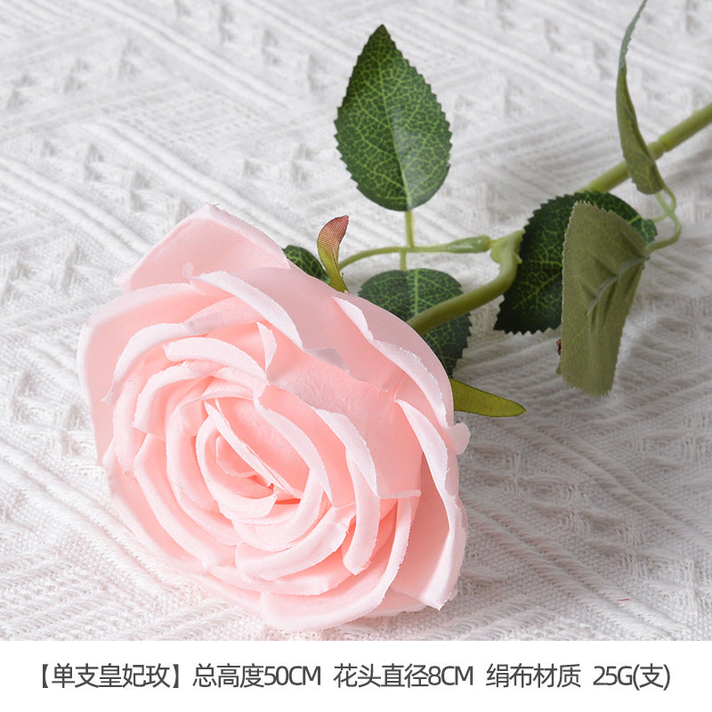 Artificial pink flowers