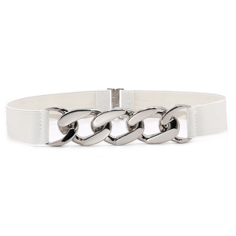 Elastic elastic waist seal, simple metal