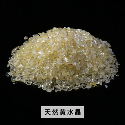 Crystal gravel, citrine demagnetizer