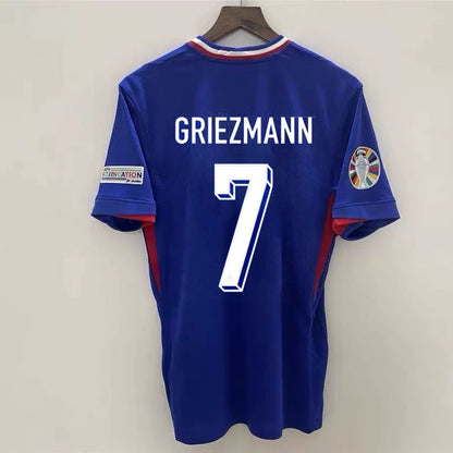 France Home Away Mbapp¨¦ Benzema Demb¨¦l¨¦ Tchouam¨¦ni